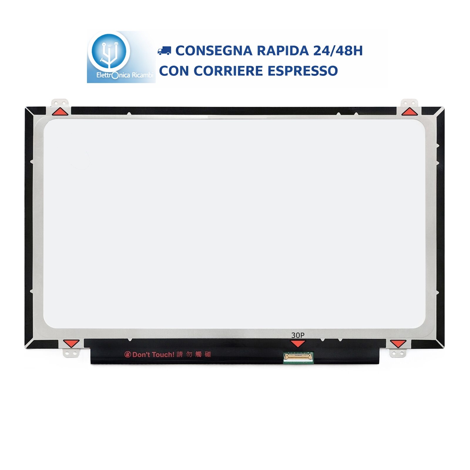 DISPLAY SCHERMO LCD Lenovo E40-70 SERIES 14.0 LED SLIM 30 pin HD (1366x