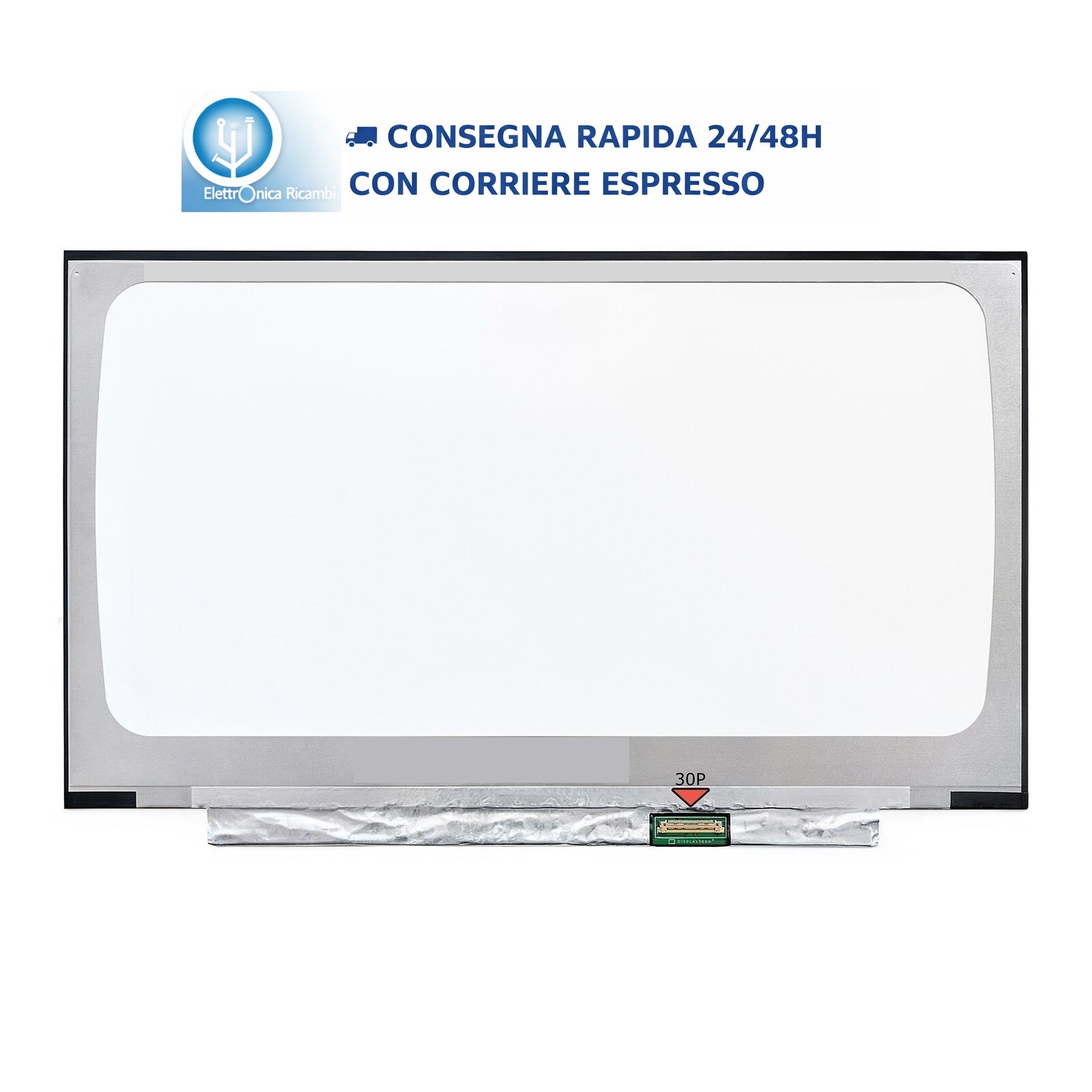 B140HTN02.1 DISPLAY SCHERMO lcd  14" led Slim 30 pin wxga  (1920X1080) IPS