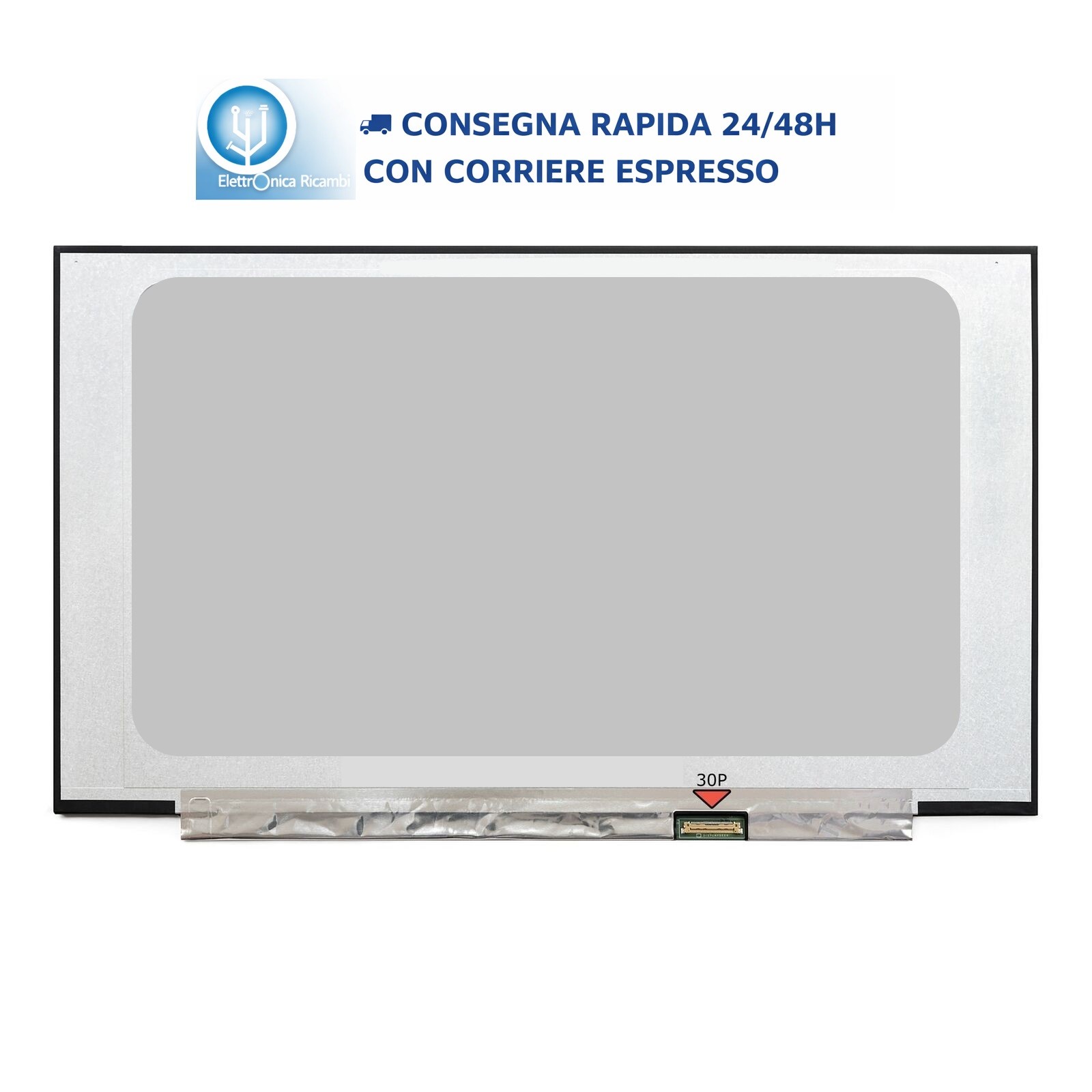 DISPLAY SCHERMO LCD Dell LATITUDE 15 3510 15.6 WideScreen 1366x768 LED 30 PIN