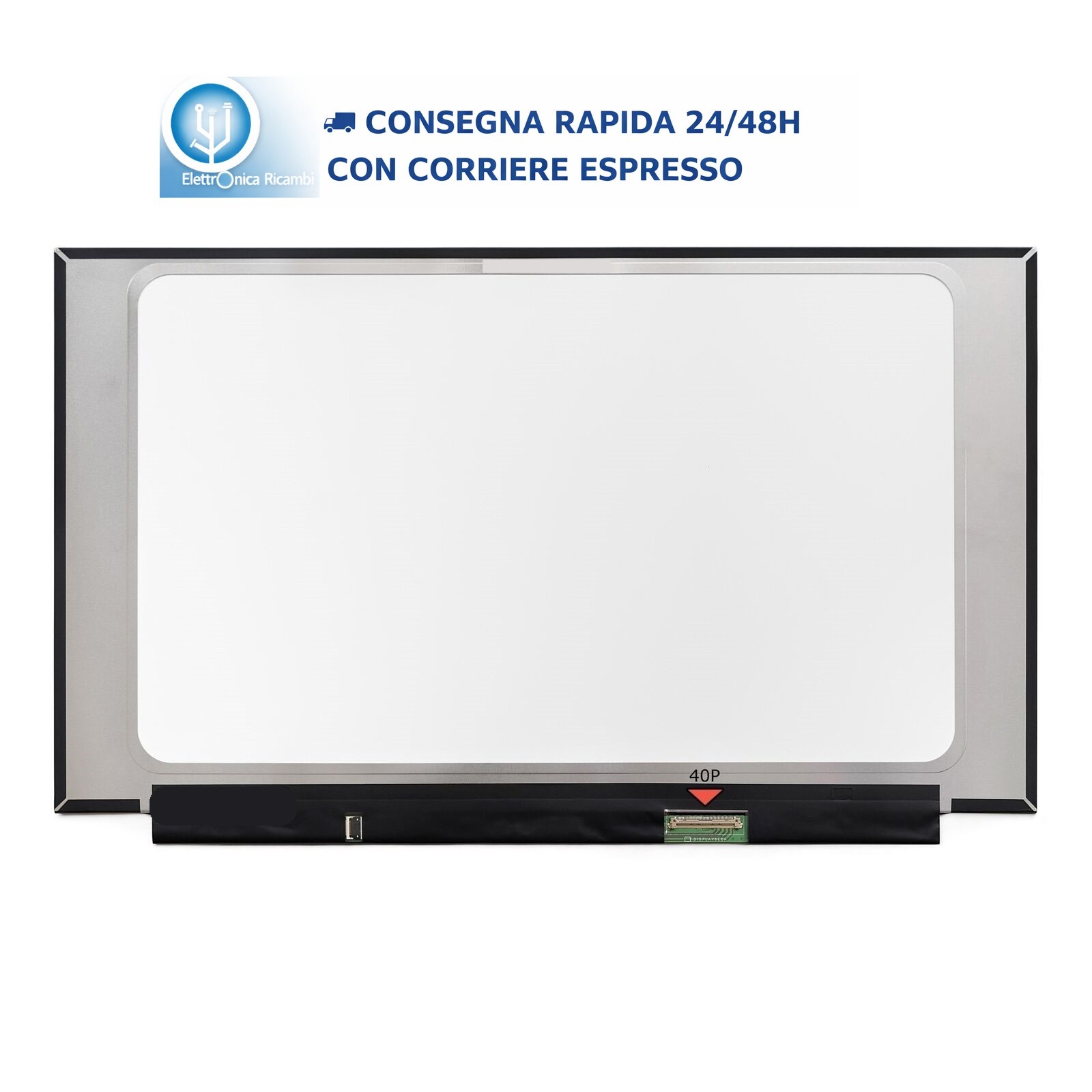 Display LCD HP OMEN 15-DC0006NG 15,6 LED FHD 1920X1080 40 PIN 144Hz