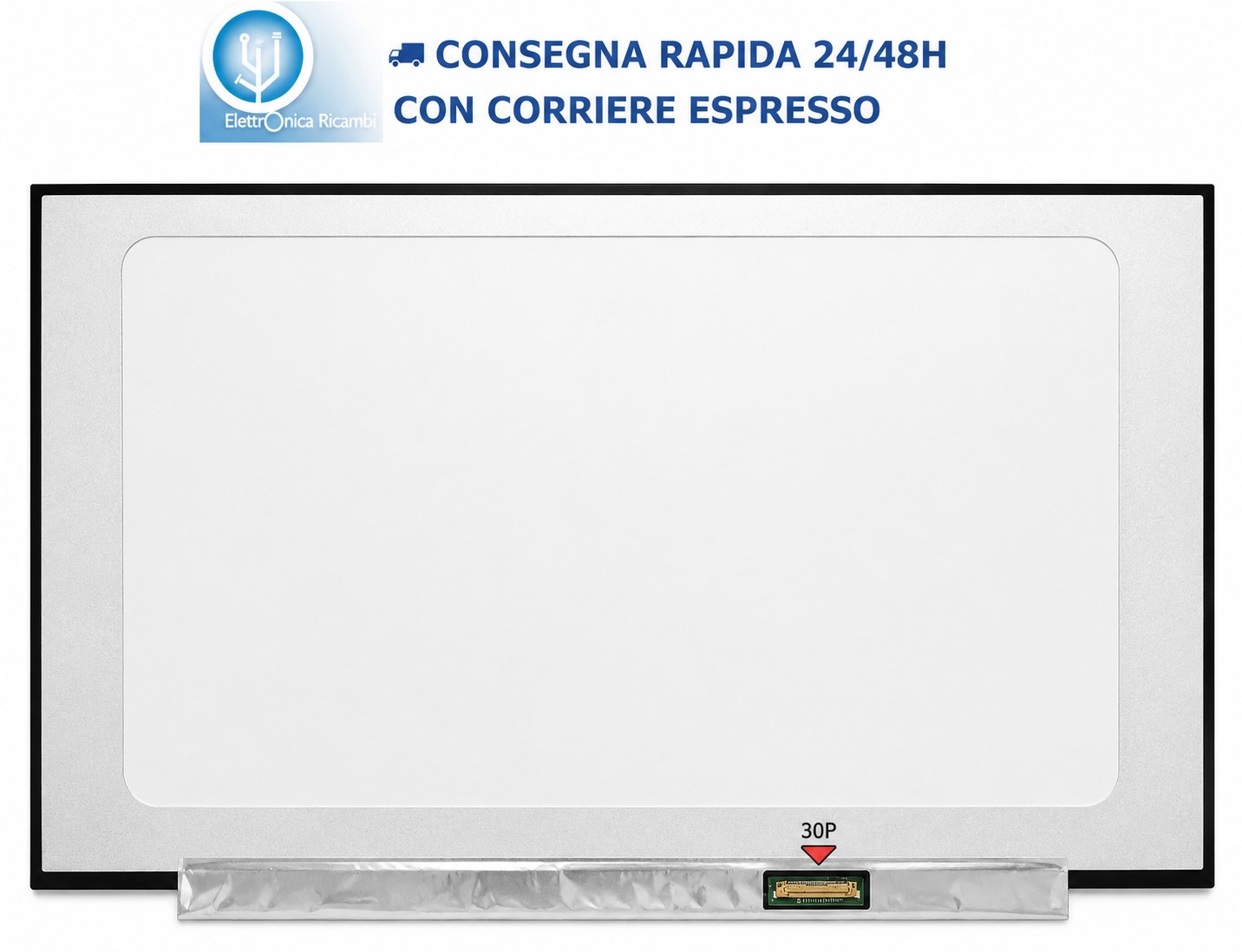 NV156FHM-N48 V8.1 DISPLAY SCHERMO LCD 15,6" 1920x1080 LED 30 pin IPS