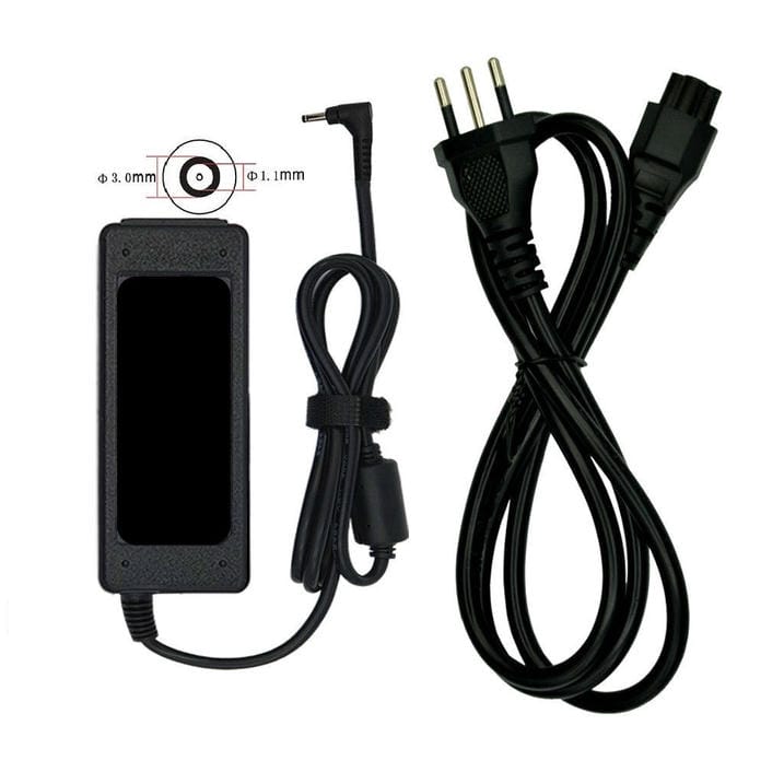 Alimentatore caricabatteria per Samsung 19V 2.1A 40W NP305U1A NP305U1A-A01IT NP305U1A-A02IT NP305U1A-A04 NP305U1A-A05